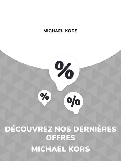 Catalogue Michael Kors à Miramas | Offres Michael Kors | 05/04/2024 - 05/04/2025