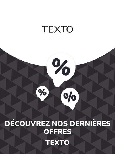 Catalogue Texto à Paris | Offres Texto | 05/04/2024 - 05/04/2025