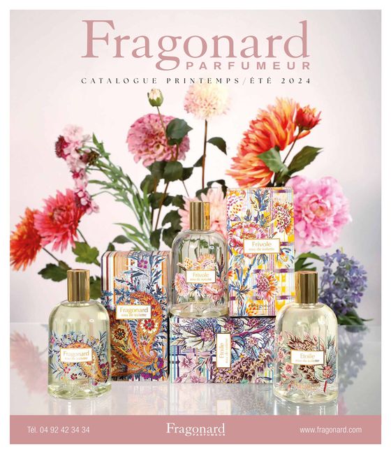 Catalogue Fragonard | CATALOGUE PRINTEMPS/ÉTÉ 2024 | 05/04/2024 - 30/09/2024