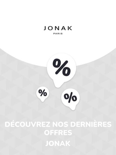 Catalogue Jonak à Saint-Ouen (Seine Saint Denis) | Offres Jonak  | 05/04/2024 - 05/04/2025