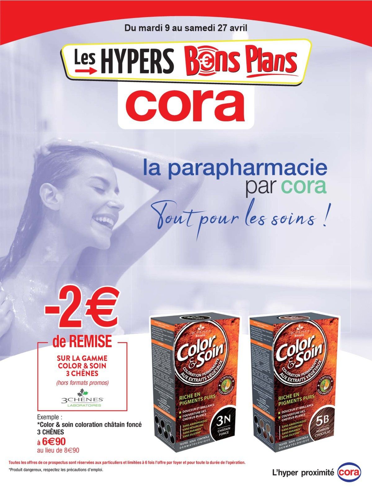 Catalogue La parapharmacie par Cora, page 00001