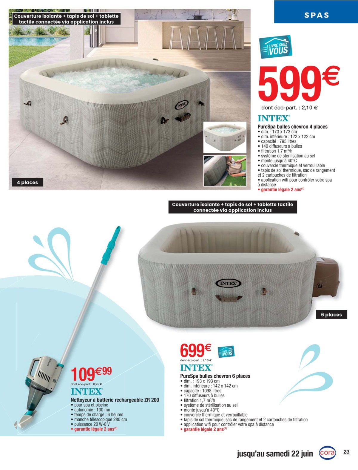 Catalogue Piscine et spa, page 00015