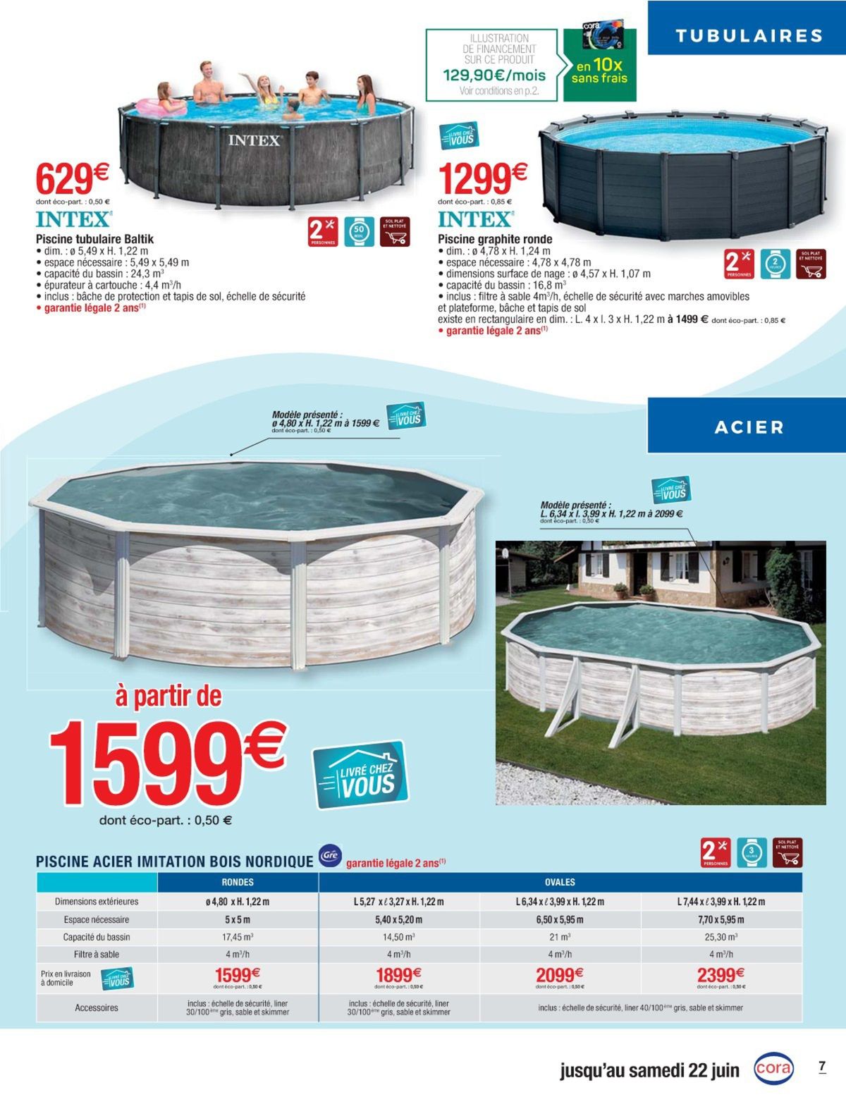 Catalogue Piscine et spa, page 00023