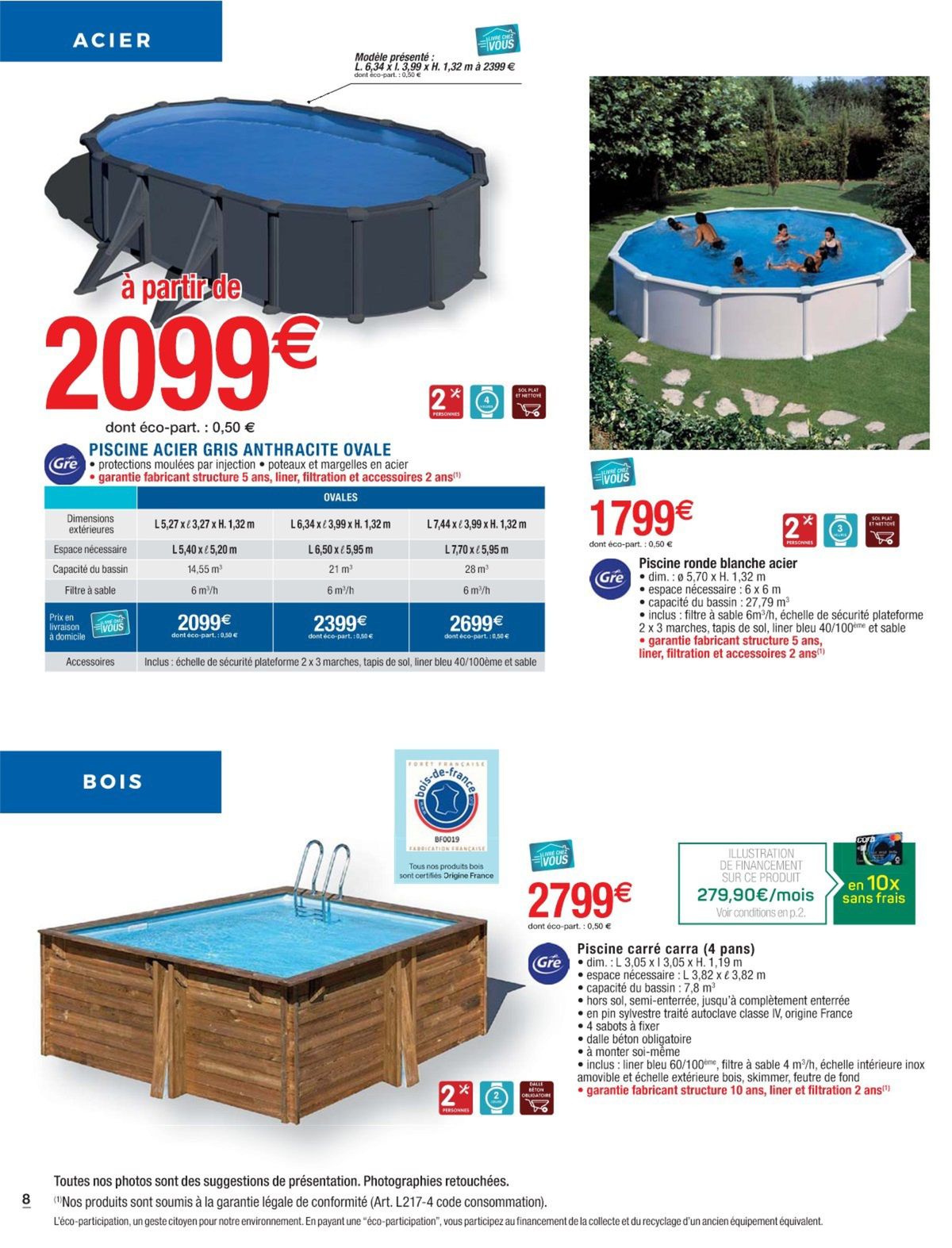 Catalogue Piscine et spa, page 00024