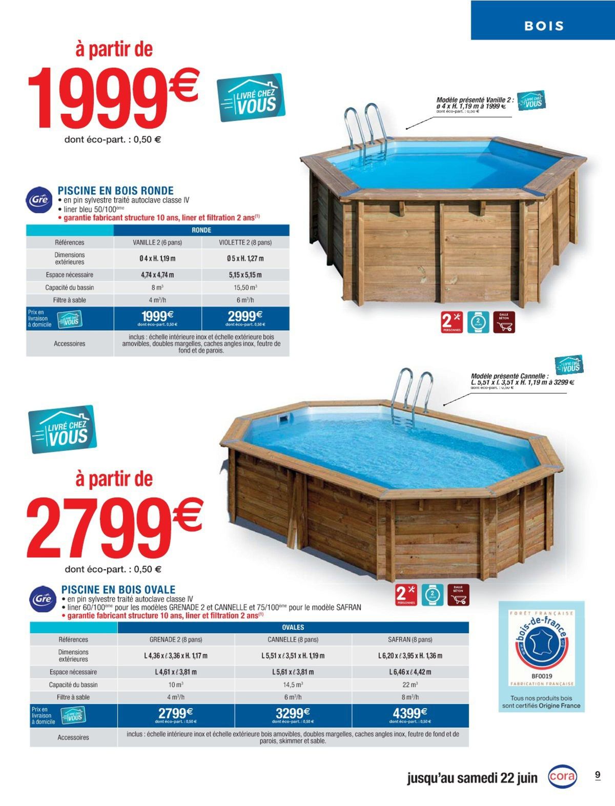 Catalogue Piscine et spa, page 00025