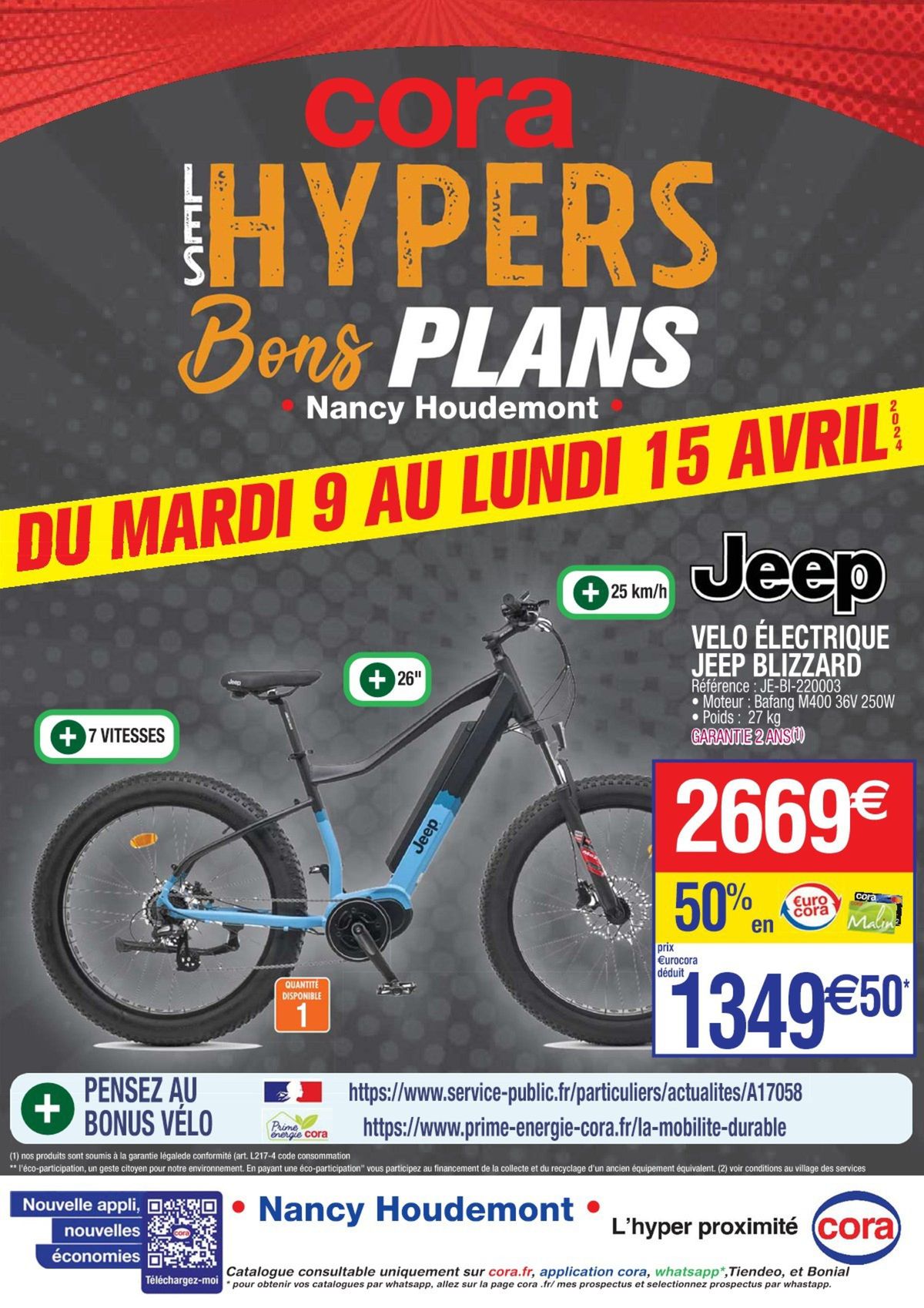 Catalogue Les hypers bons plans, page 00001