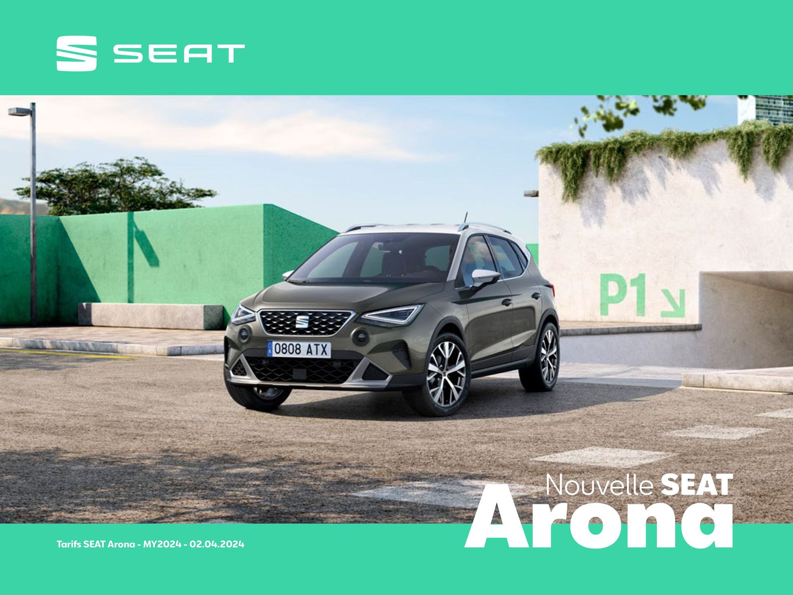 Catalogue SEAT Arona 2024, page 00001