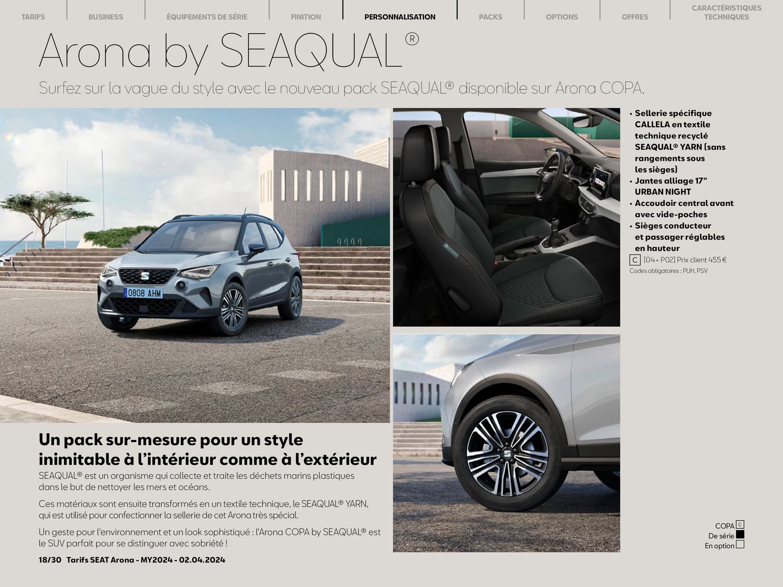 Catalogue SEAT Arona 2024, page 00018