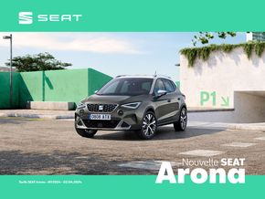 Catalogue SEAT à Nice | SEAT Arona 2024 | 08/04/2024 - 07/04/2025