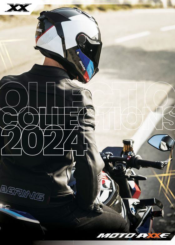 Catalogue Moto-Axxe à Cholet | Collection 2024 | 08/04/2024 - 30/11/2024