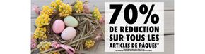 Promos de Meubles et Décoration à Évreux | 70% de réduction sur tous les articles de pâques sur TEDi | 08/04/2024 - 22/04/2024