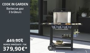 Promos de Meubles et Décoration à Sélestat | Cook in garden sur Blanc Brun | 08/04/2024 - 30/04/2024