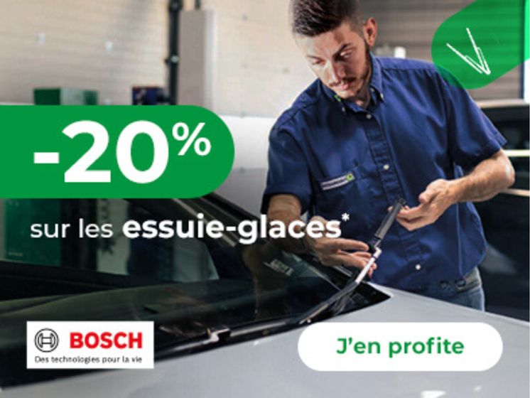 Catalogue Euromaster à Roubaix | -20% supp sur les essuie-glaces | 08/04/2024 - 30/04/2024