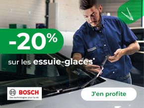 Promos de Auto et Moto à Castelnaudary | -20% supp sur les essuie-glaces sur Euromaster | 08/04/2024 - 30/04/2024
