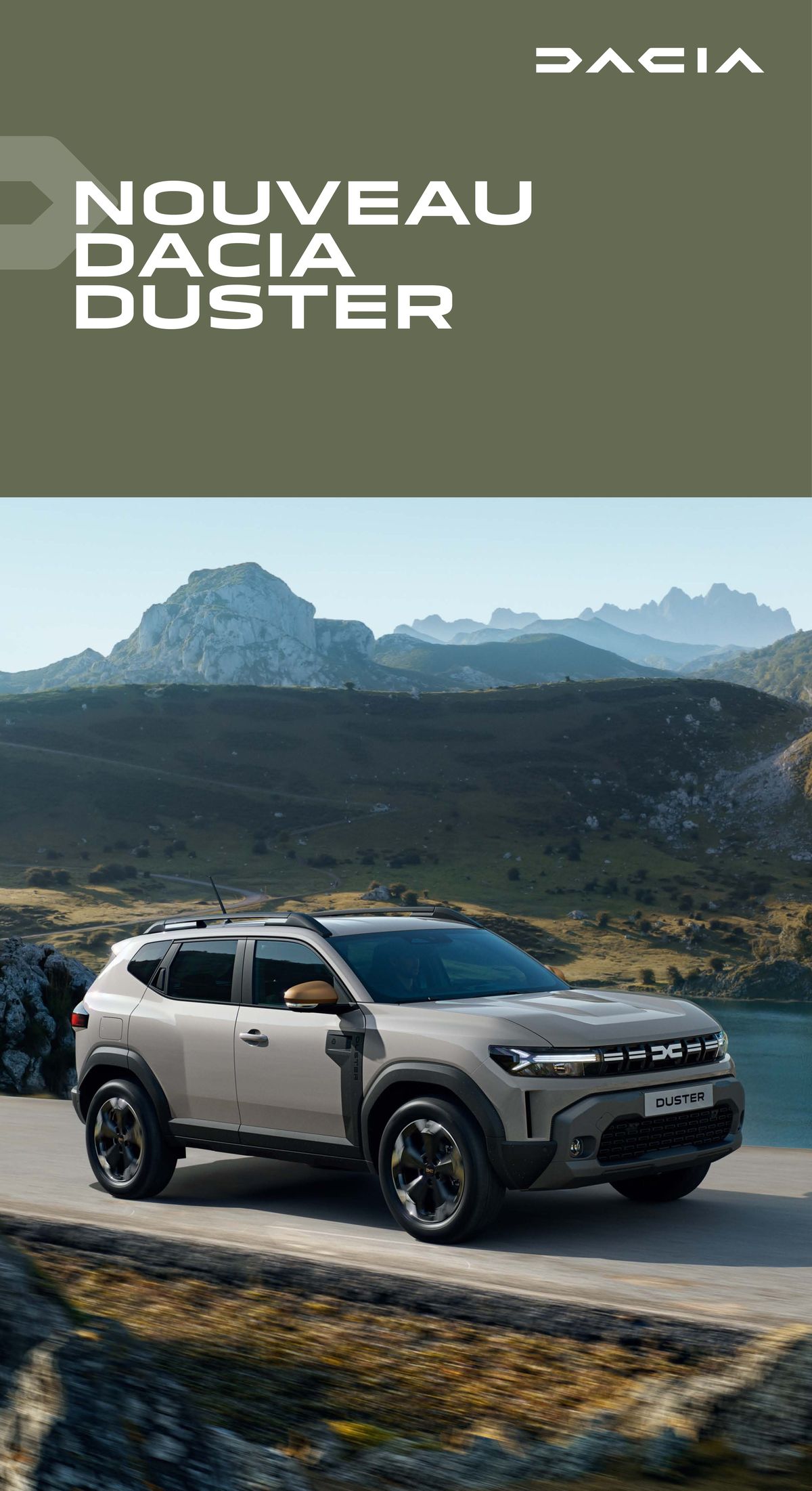 Catalogue NOUVEAU DACIA DUSTER, page 00001