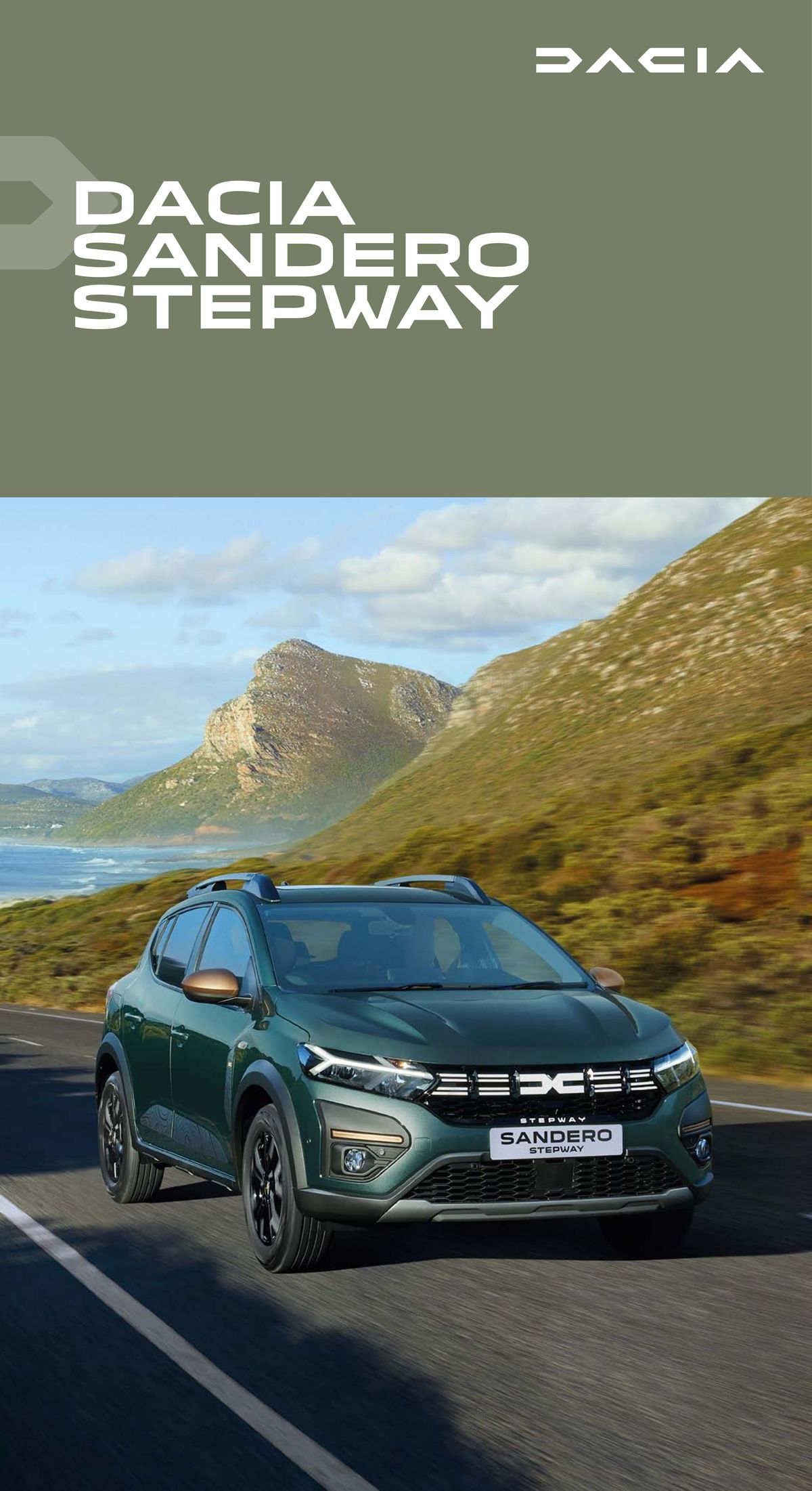 Catalogue DACIA SANDERO STEPWAY, page 00001