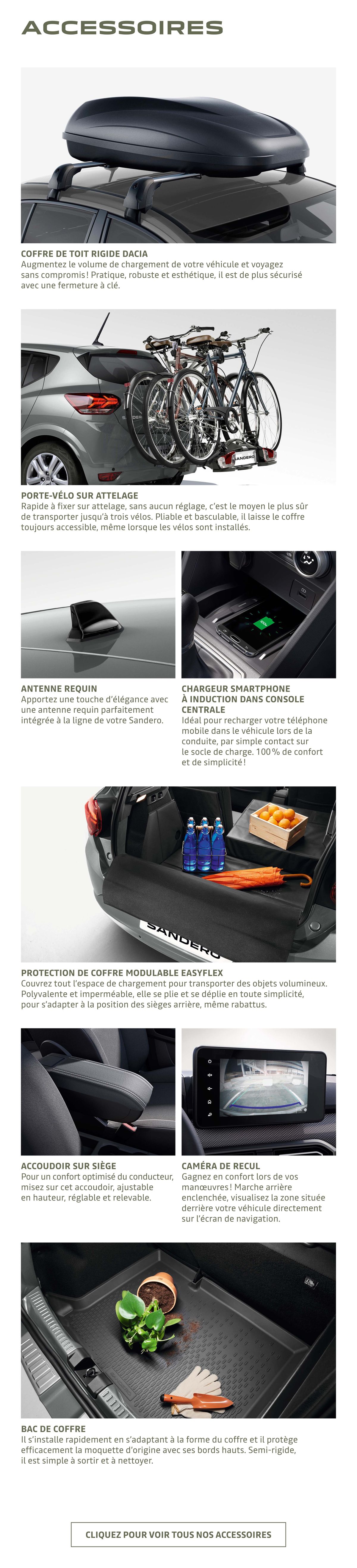 Catalogue DACIA SANDERO, page 00015