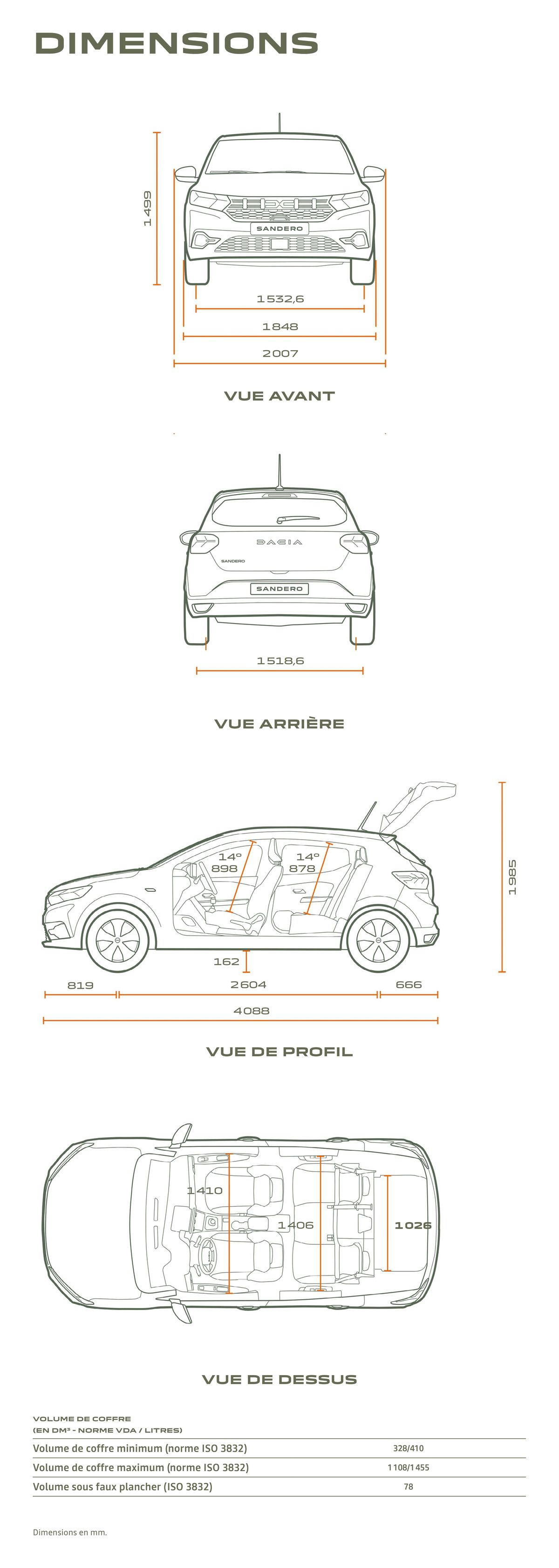 Catalogue DACIA SANDERO, page 00019