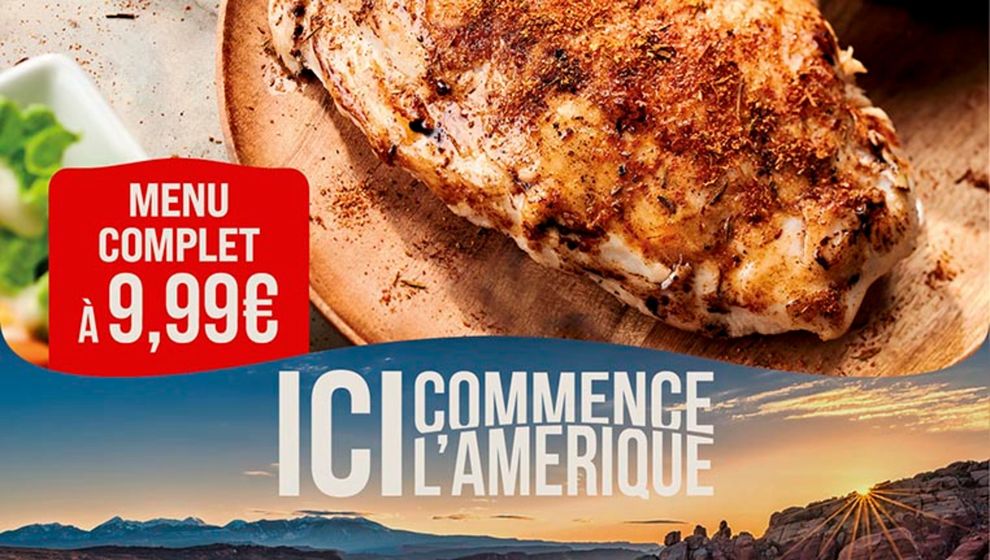 Catalogue Buffalo Grill à Créteil | Régalez-vous au restaurant pour moins de 10€ ! | 08/04/2024 - 30/04/2024