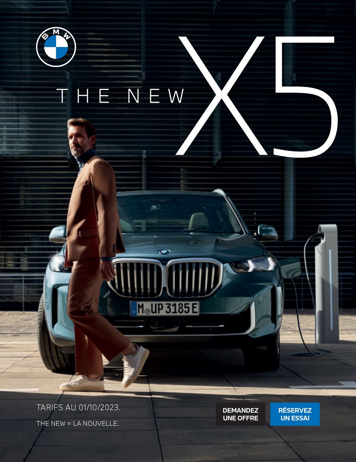 Catalogue The new X5, page 00001