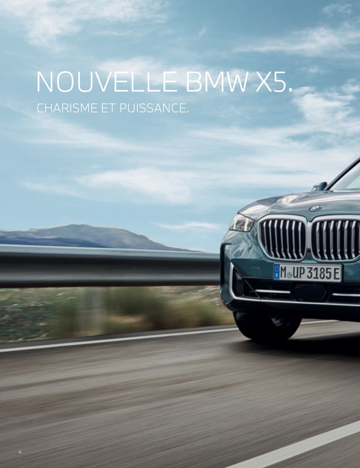 Catalogue The new X5, page 00004