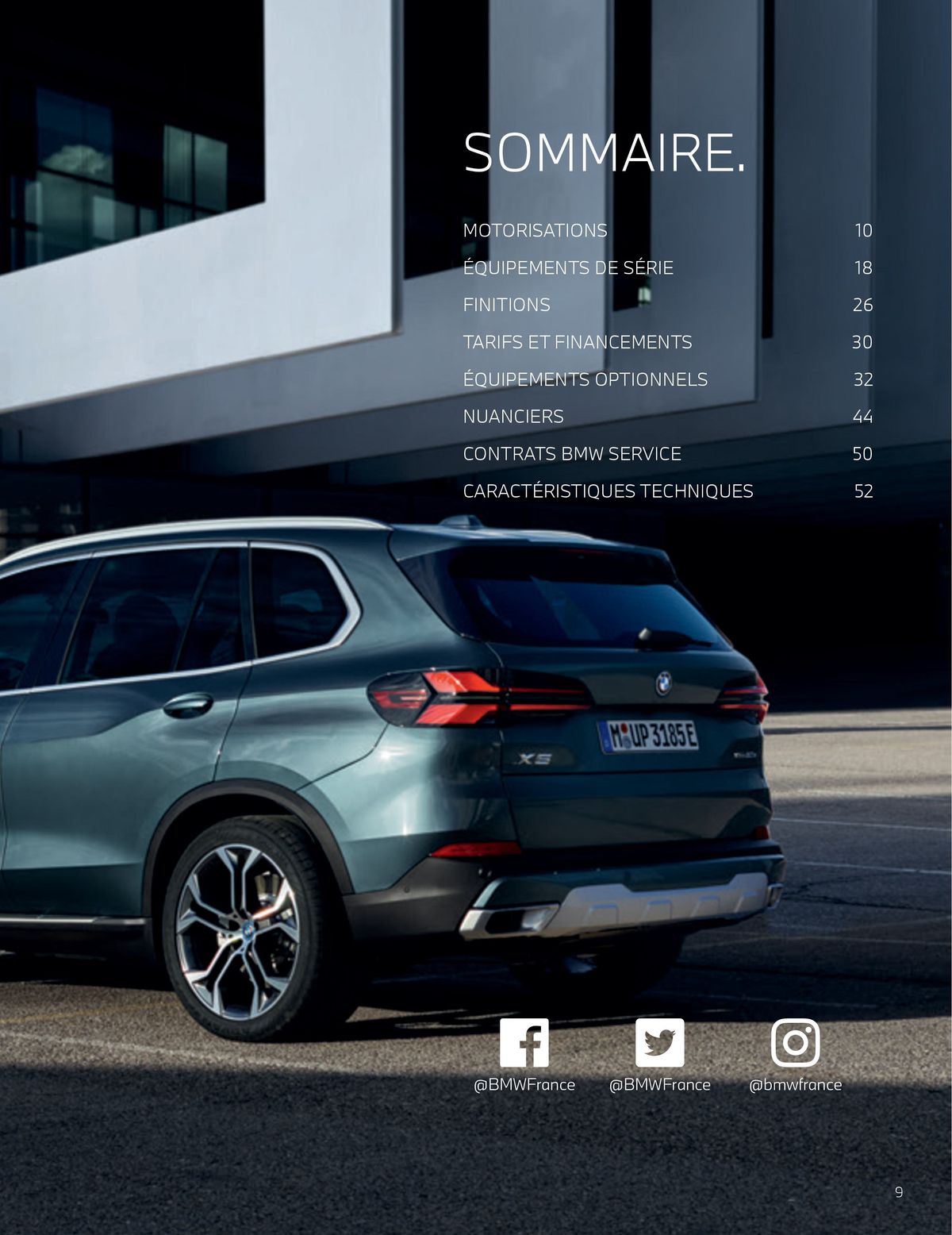 Catalogue The new X5, page 00009