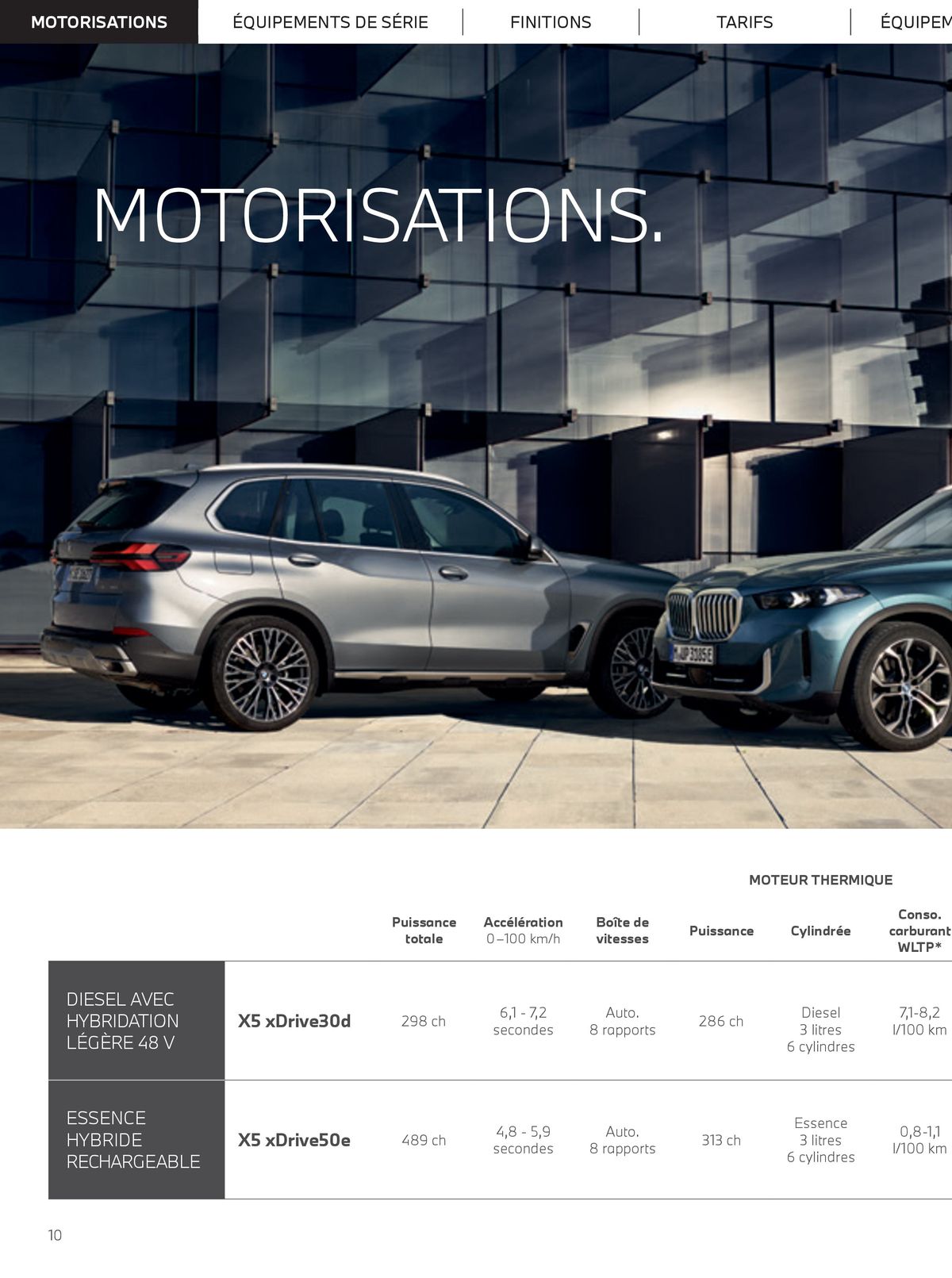 Catalogue The new X5, page 00010