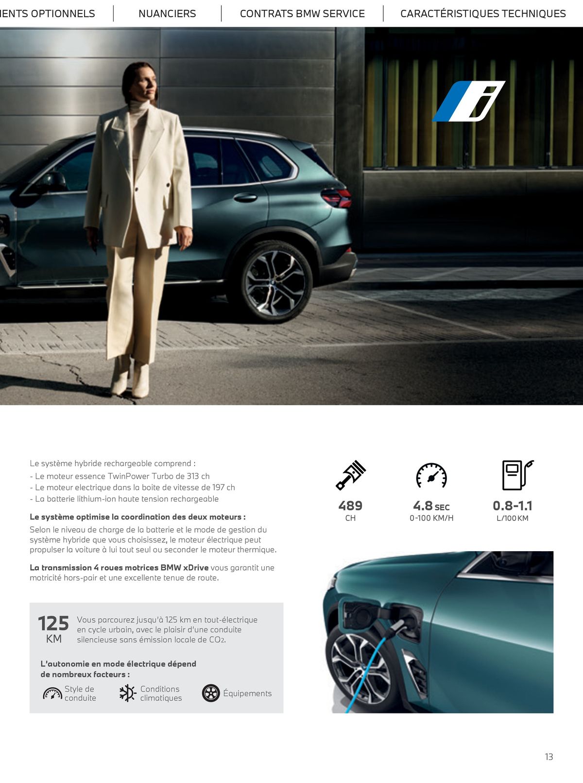 Catalogue The new X5, page 00013