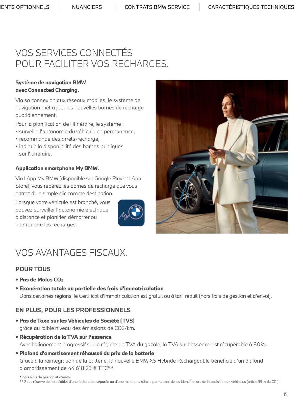 Catalogue The new X5, page 00015