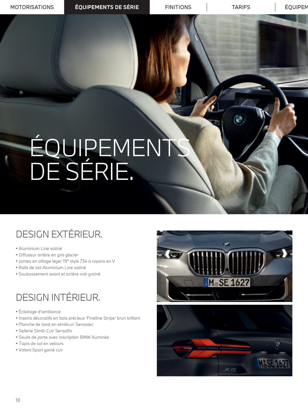 Catalogue The new X5, page 00018