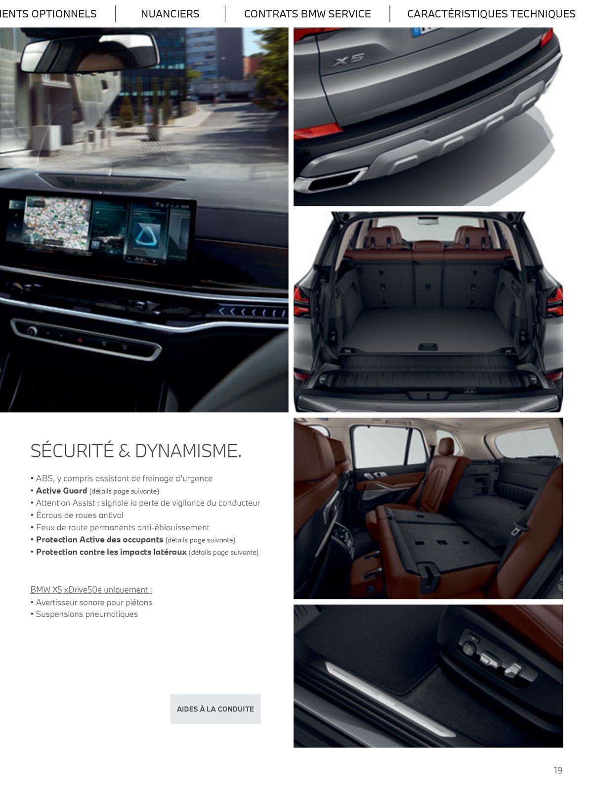 Catalogue The new X5, page 00019