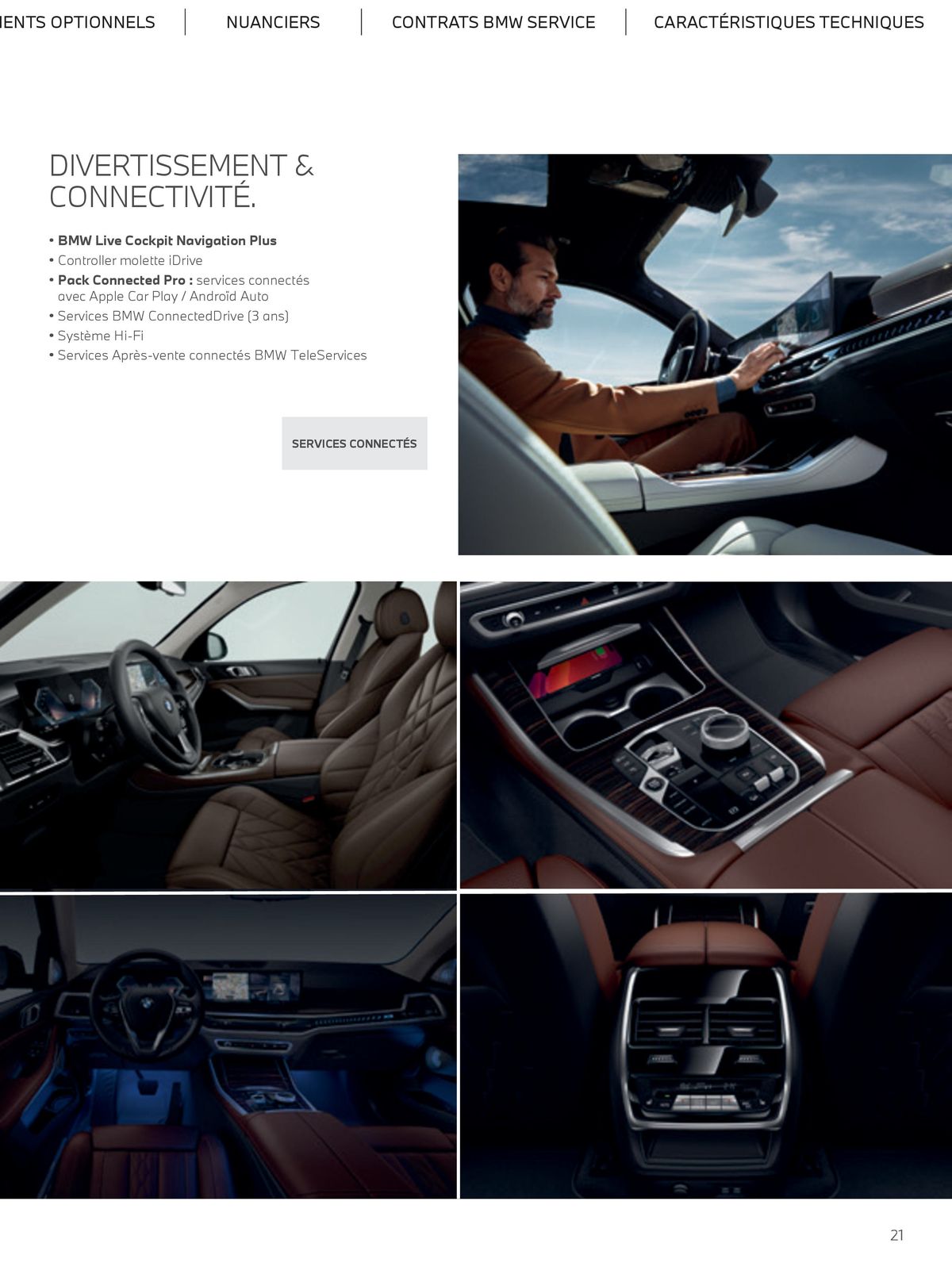 Catalogue The new X5, page 00021