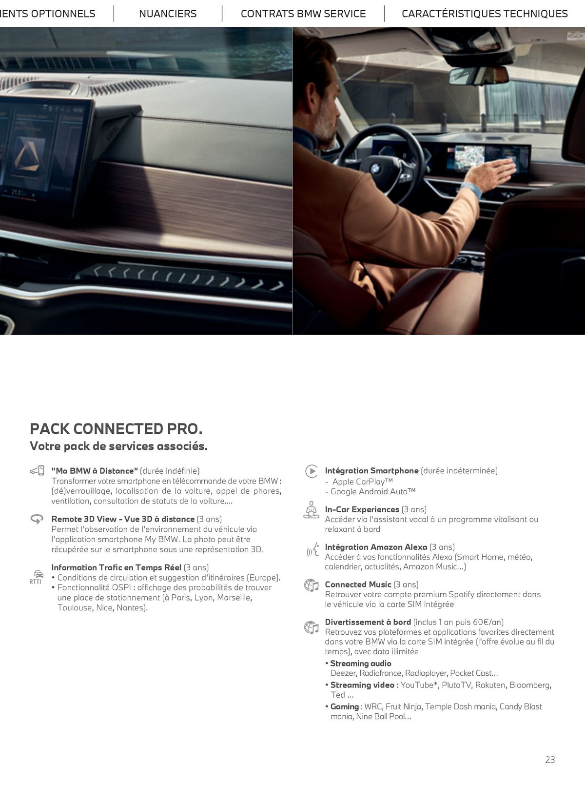 Catalogue The new X5, page 00023