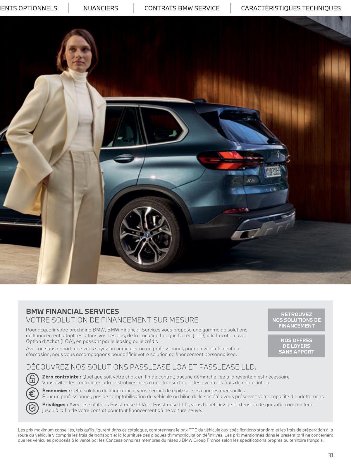 Catalogue The new X5, page 00031