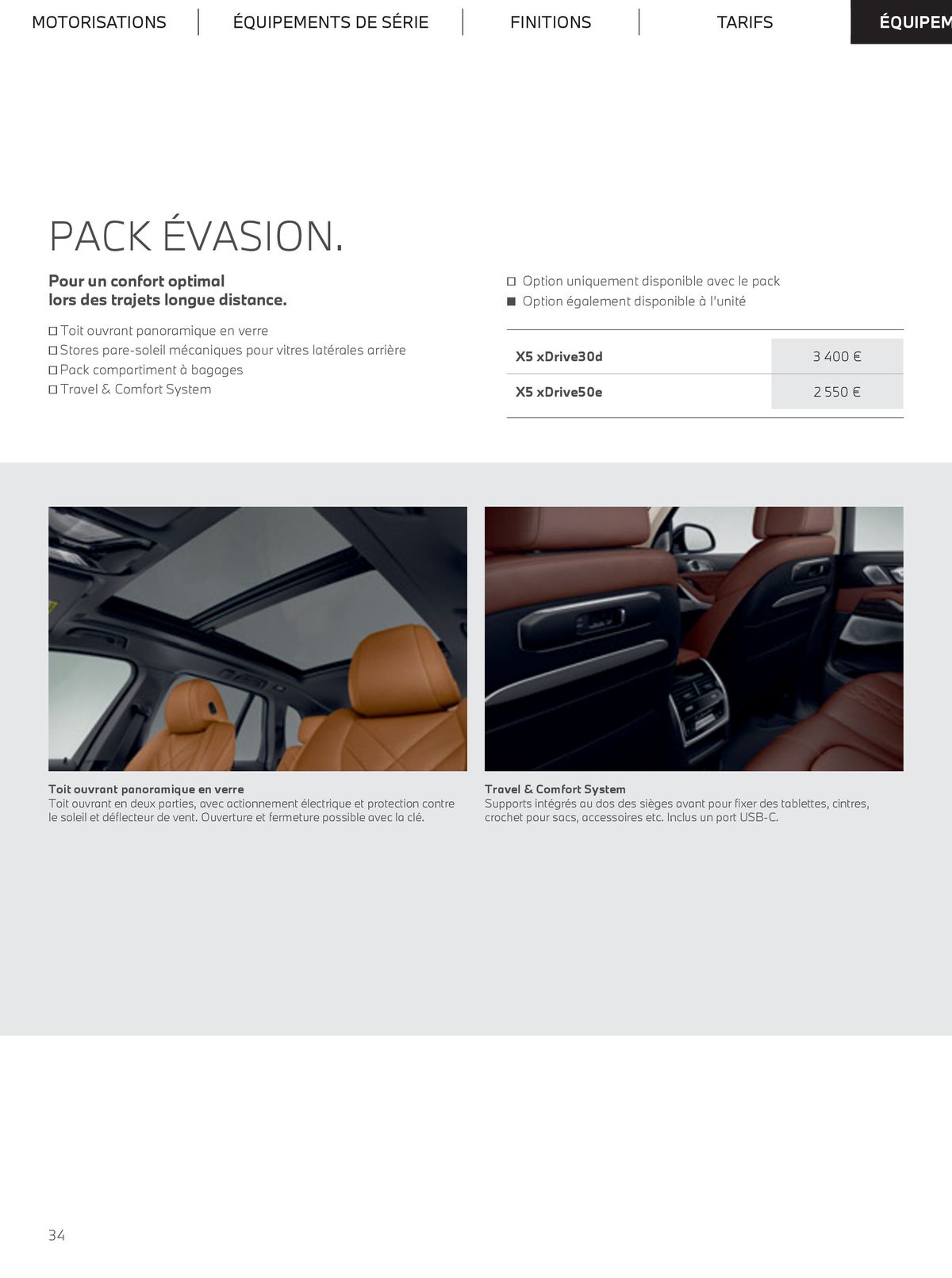 Catalogue The new X5, page 00034