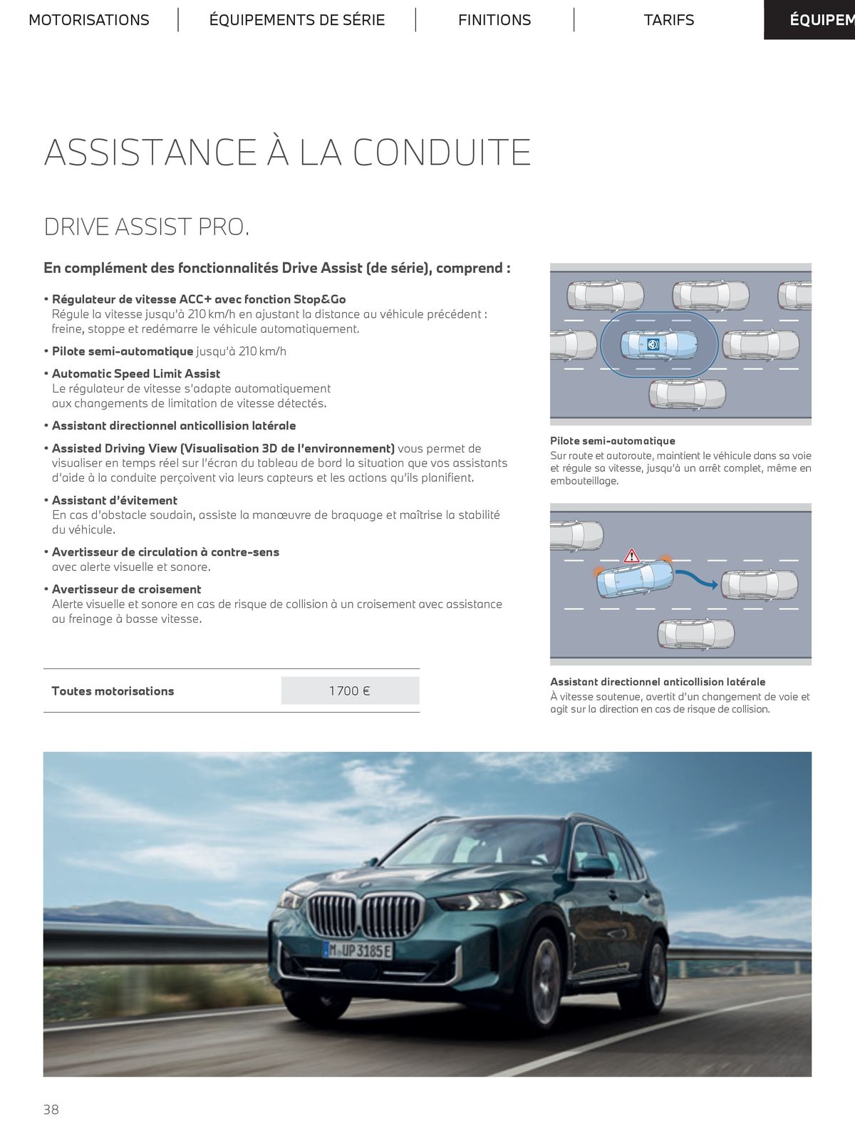 Catalogue The new X5, page 00038
