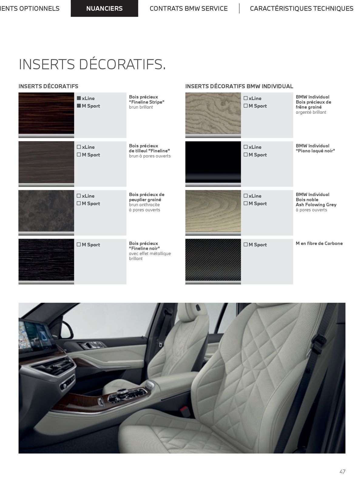Catalogue The new X5, page 00047