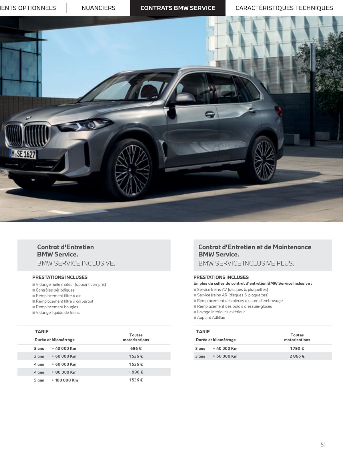 Catalogue The new X5, page 00051