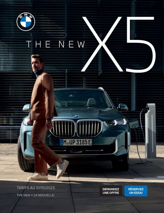 The new X5