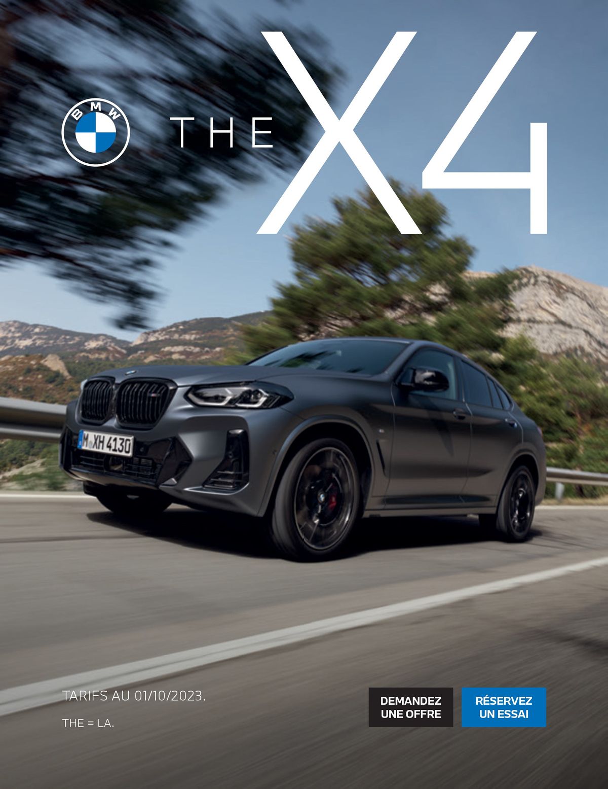 Catalogue The new X4, page 00001