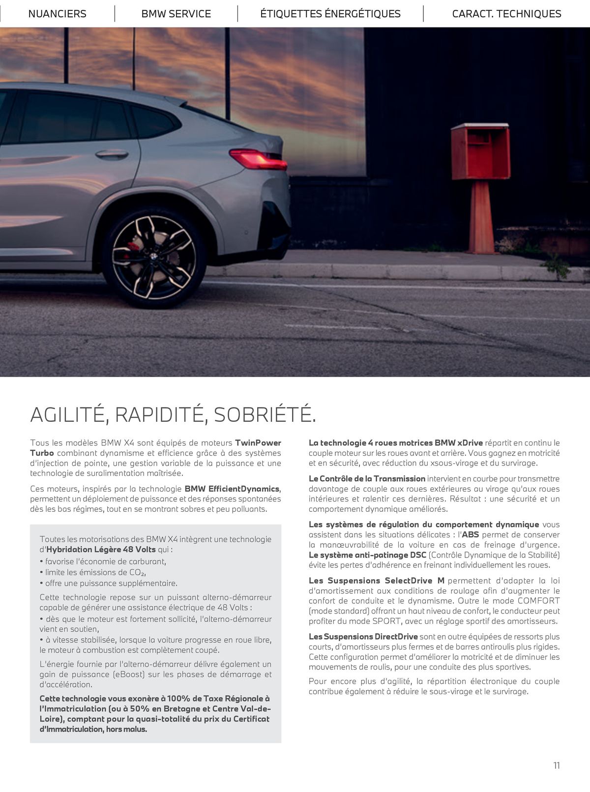 Catalogue The new X4, page 00011