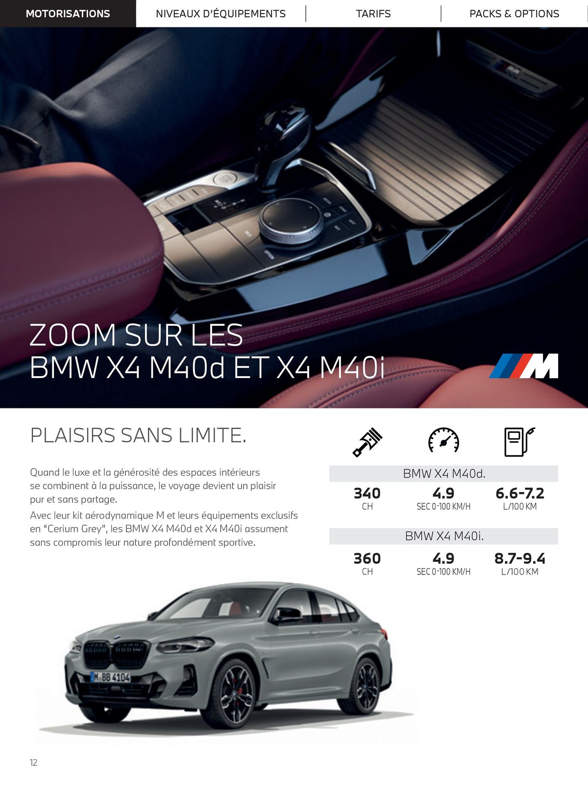 Catalogue The new X4, page 00012