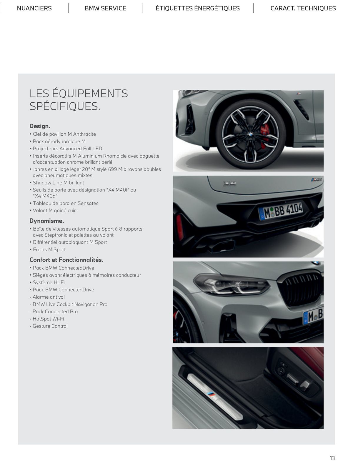 Catalogue The new X4, page 00013