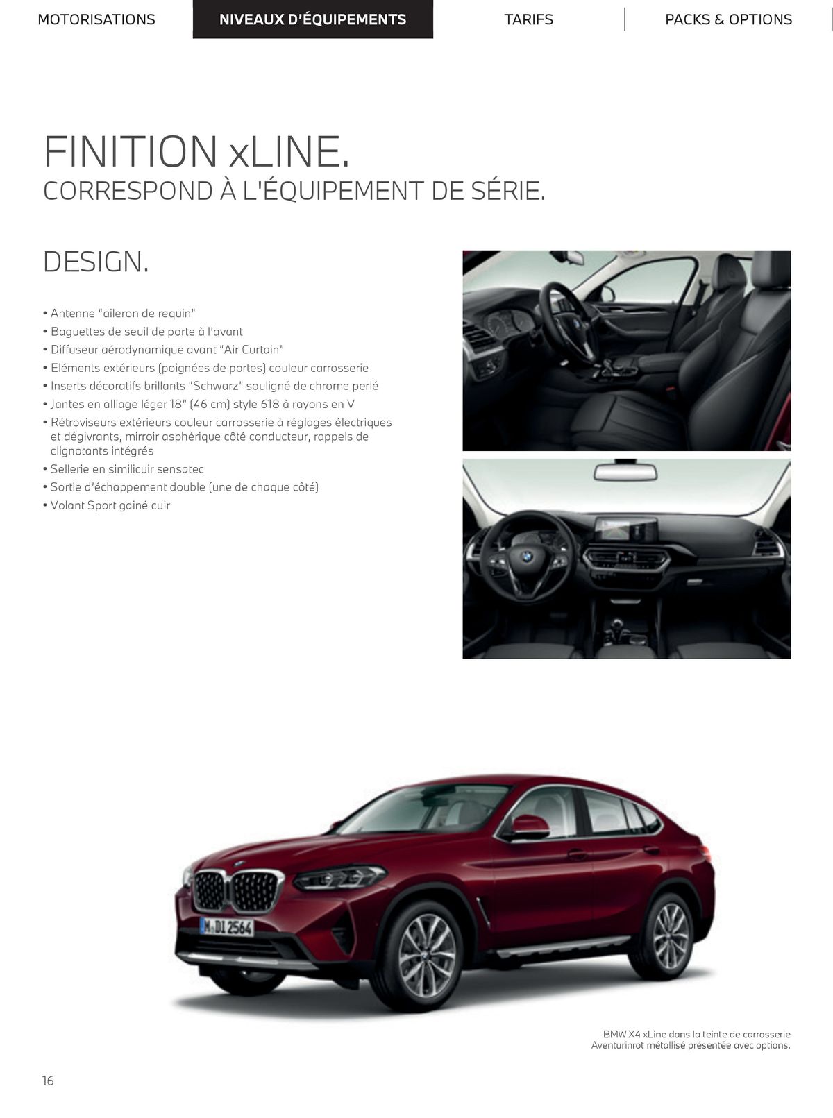 Catalogue The new X4, page 00016