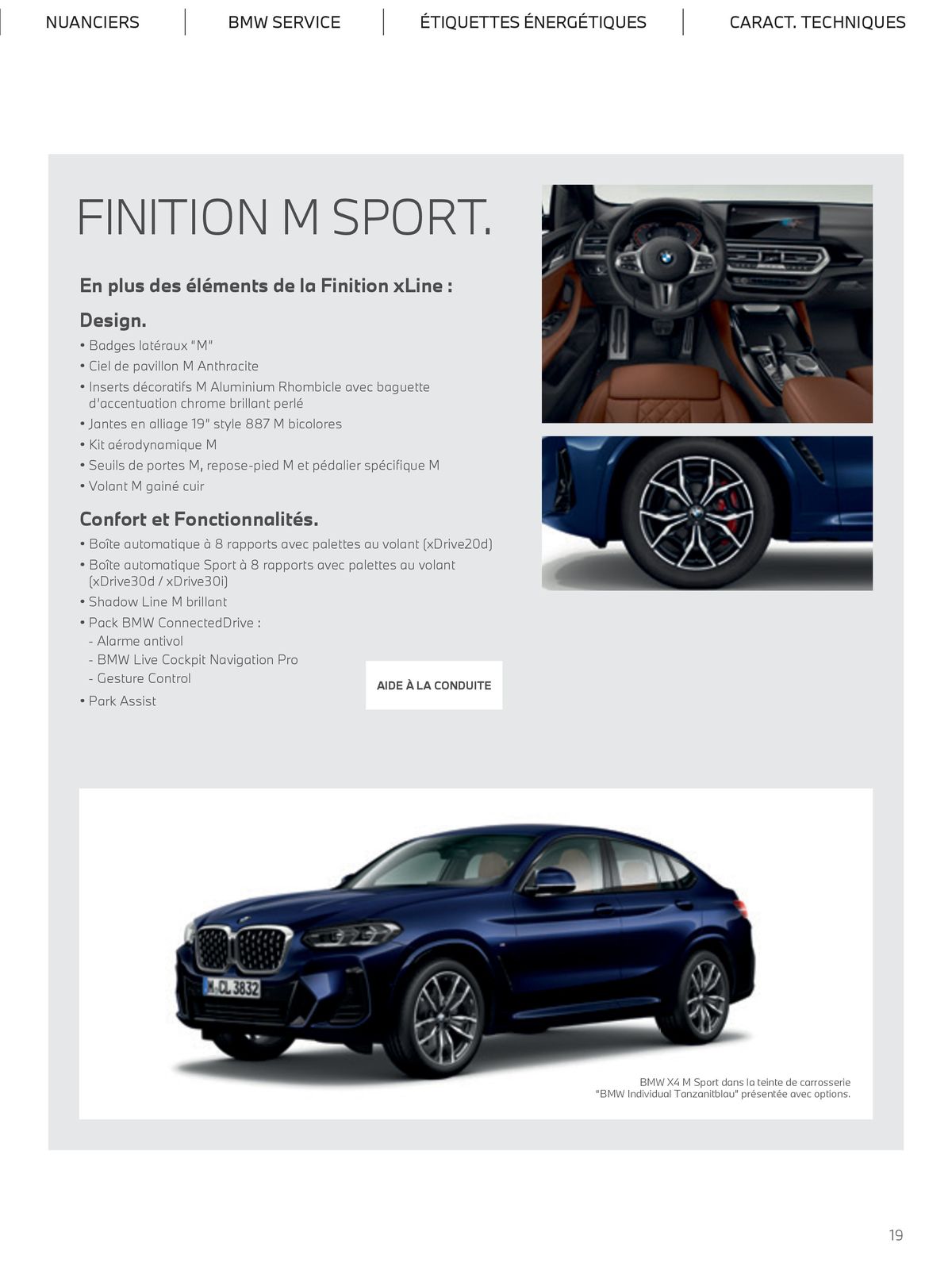 Catalogue The new X4, page 00019