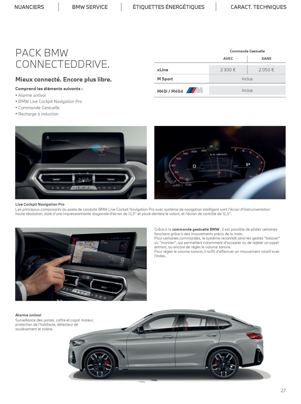 Catalogue The new X4, page 00027