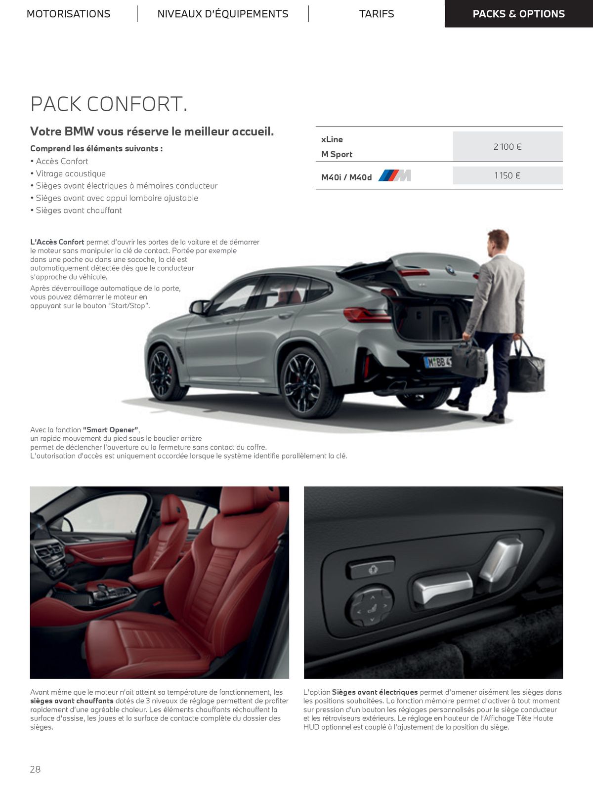 Catalogue The new X4, page 00028