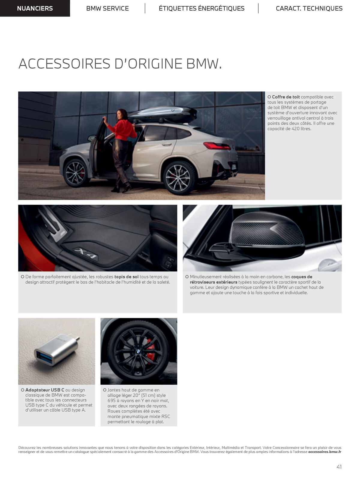 Catalogue The new X4, page 00041