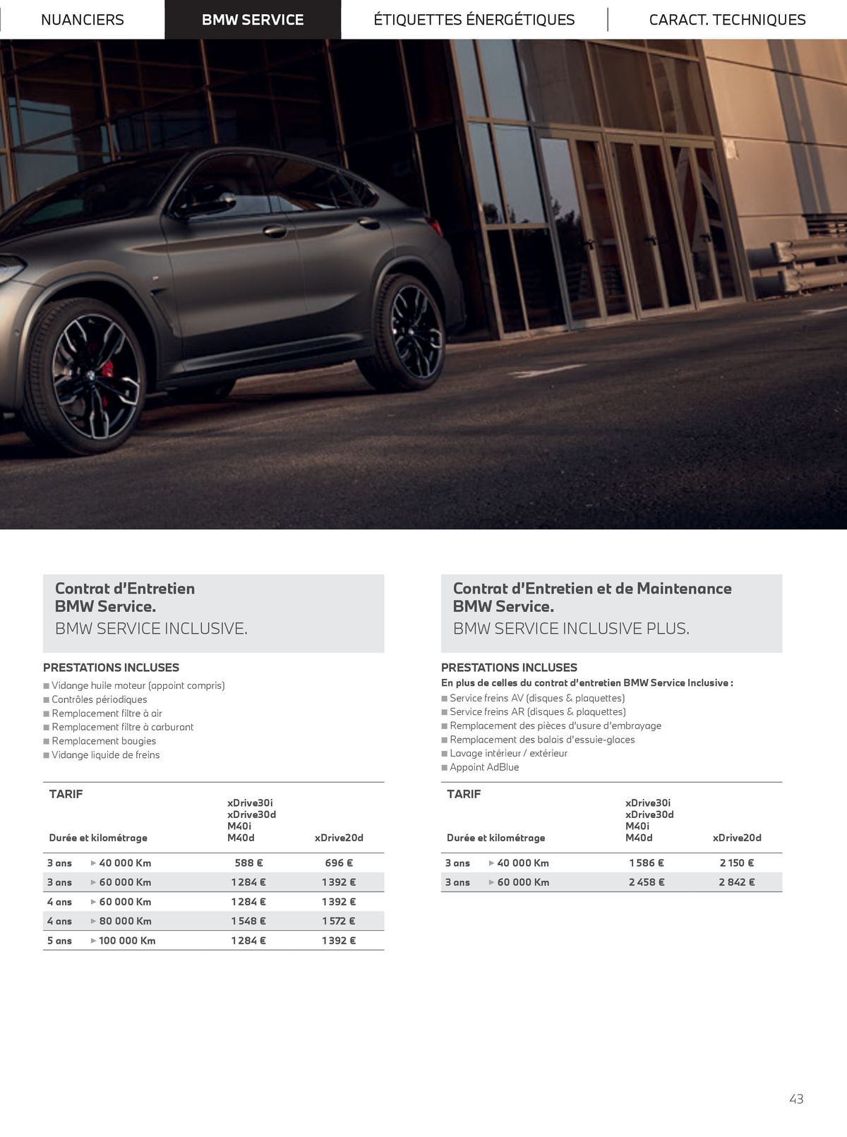 Catalogue The new X4, page 00043