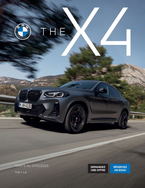 The new X4